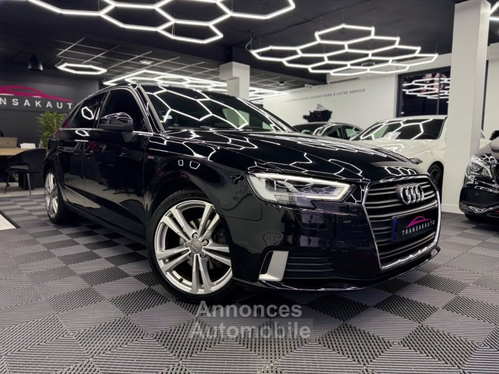 Audi A3 Sportback 20 TDI 150 S tronic 7 S Line - 1