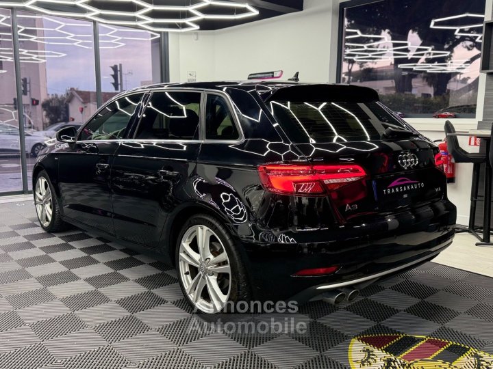 Audi A3 Sportback 20 TDI 150 S tronic 7 S Line - 4