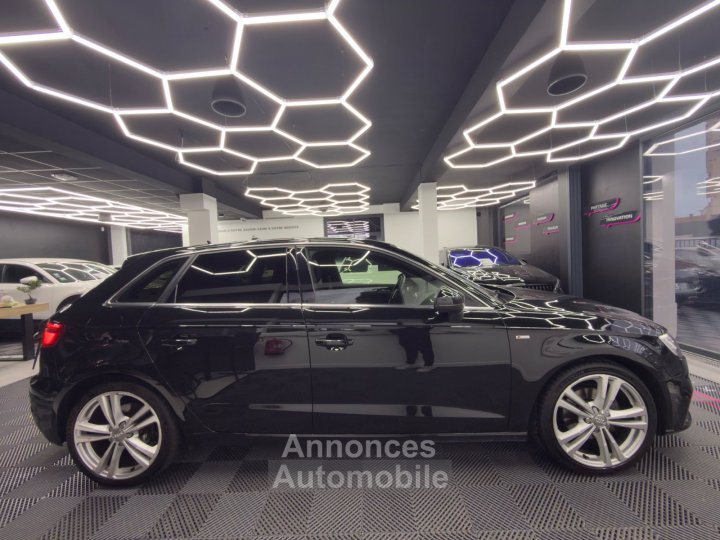 Audi A3 Sportback 20 TDI 150 S tronic 7 S Line - 7