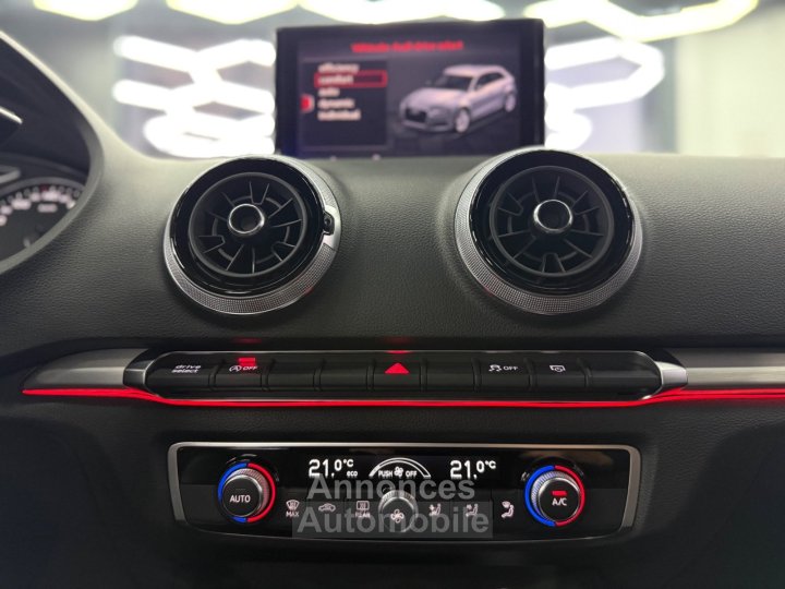 Audi A3 Sportback 20 TDI 150 S tronic 7 S Line - 35