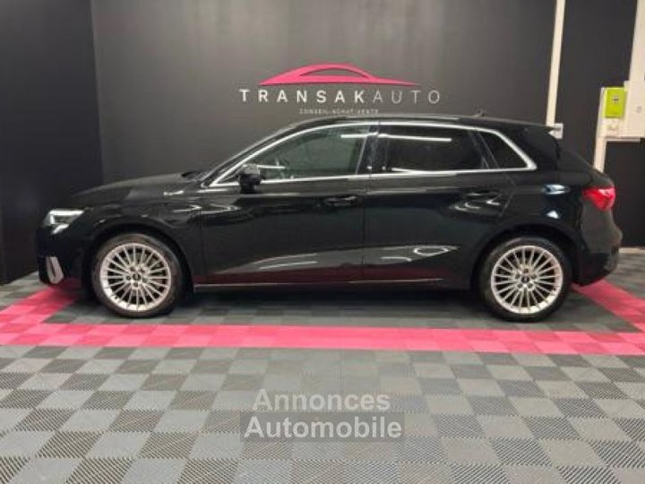 Audi A3 Sportback 40 TFSIe 204ch S tronic 6 Design Luxe SUIVI COMPLET RÉVISION À JOUR - 2