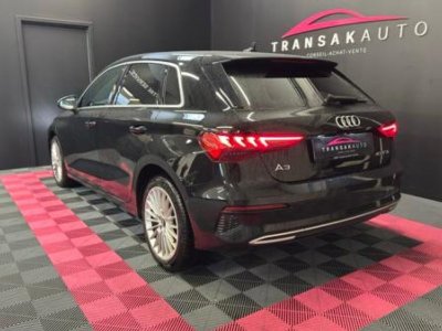 Audi A3 Sportback 40 TFSIe 204ch S tronic 6 Design Luxe SUIVI COMPLET RÉVISION À JOUR - 3