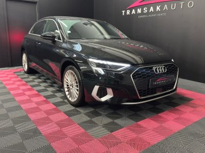 Audi A3 Sportback 40 TFSIe 204ch S tronic 6 Design Luxe SUIVI COMPLET RÉVISION À JOUR - 6