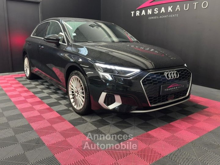 Audi A3 Sportback 40 TFSIe 204ch S tronic 6 Design Luxe SUIVI COMPLET RÉVISION À JOUR - 6