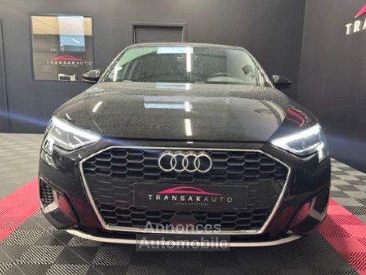 Audi A3 Sportback 40 TFSIe 204ch S tronic 6 Design Luxe SUIVI COMPLET RÉVISION À JOUR - 7