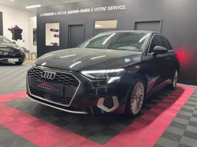 Audi A3 Sportback 40 TFSIe 204ch S tronic 6 Design Luxe SUIVI COMPLET RÉVISION À JOUR - 8