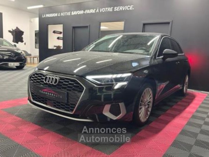 Audi A3 Sportback 40 TFSIe 204ch S tronic 6 Design Luxe SUIVI COMPLET RÉVISION À JOUR - 8