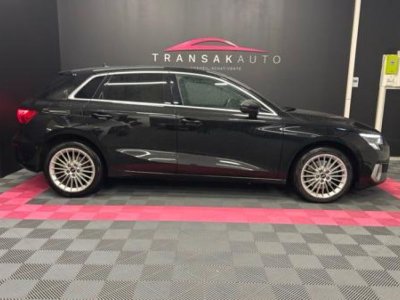 Audi A3 Sportback 40 TFSIe 204ch S tronic 6 Design Luxe SUIVI COMPLET RÉVISION À JOUR - 9