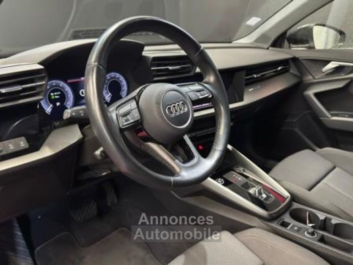 Audi A3 Sportback 40 TFSIe 204ch S tronic 6 Design Luxe SUIVI COMPLET RÉVISION À JOUR - 15