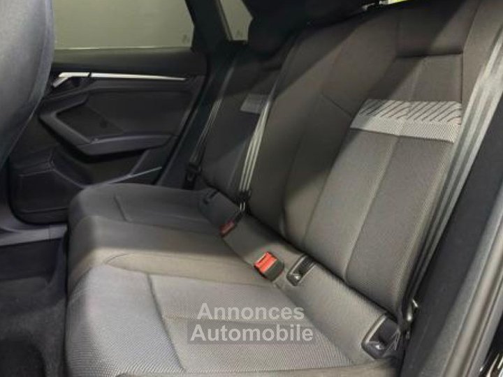 Audi A3 Sportback 40 TFSIe 204ch S tronic 6 Design Luxe SUIVI COMPLET RÉVISION À JOUR - 16