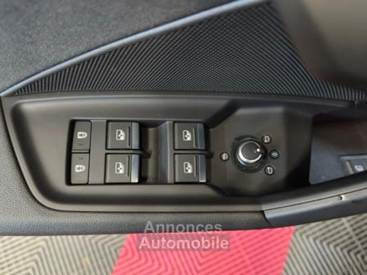 Audi A3 Sportback 40 TFSIe 204ch S tronic 6 Design Luxe SUIVI COMPLET RÉVISION À JOUR - 17