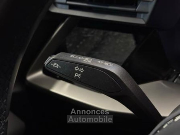 Audi A3 Sportback 40 TFSIe 204ch S tronic 6 Design Luxe SUIVI COMPLET RÉVISION À JOUR - 19