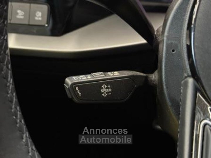 Audi A3 Sportback 40 TFSIe 204ch S tronic 6 Design Luxe SUIVI COMPLET RÉVISION À JOUR - 20