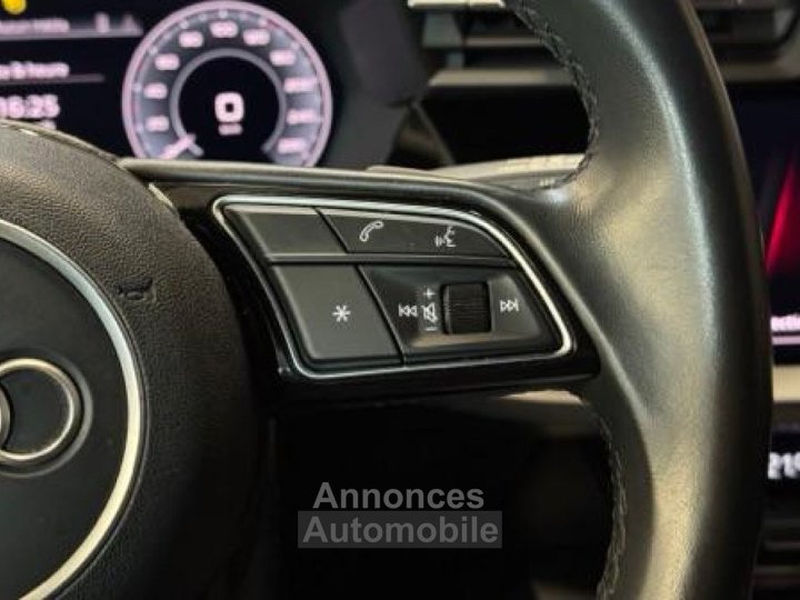 Audi A3 Sportback 40 TFSIe 204ch S tronic 6 Design Luxe SUIVI COMPLET RÉVISION À JOUR - 23