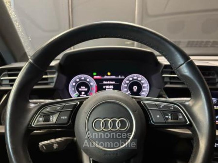 Audi A3 Sportback 40 TFSIe 204ch S tronic 6 Design Luxe SUIVI COMPLET RÉVISION À JOUR - 24