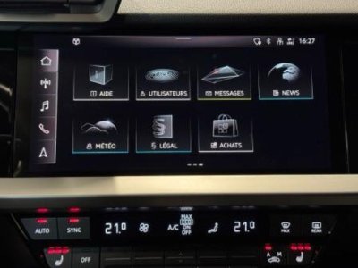 Audi A3 Sportback 40 TFSIe 204ch S tronic 6 Design Luxe SUIVI COMPLET RÉVISION À JOUR - 28