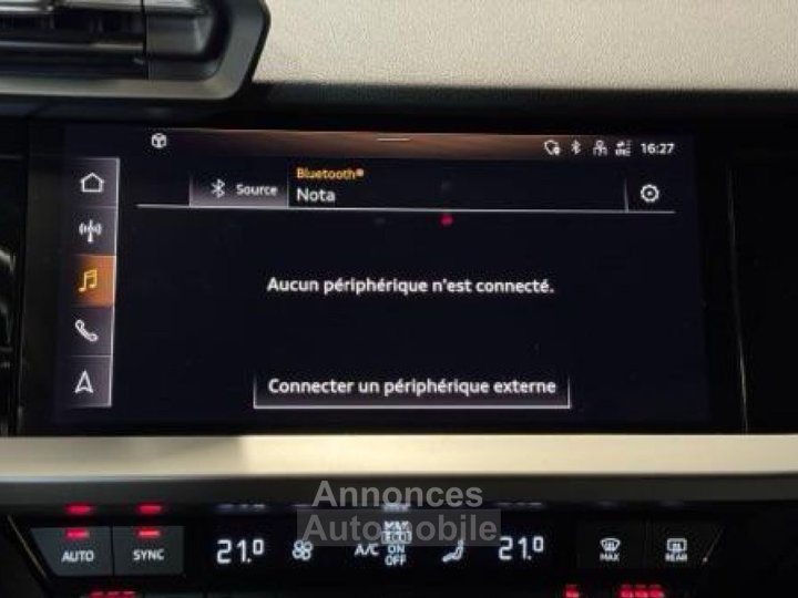 Audi A3 Sportback 40 TFSIe 204ch S tronic 6 Design Luxe SUIVI COMPLET RÉVISION À JOUR - 29