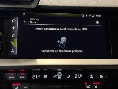 Audi A3 Sportback 40 TFSIe 204ch S tronic 6 Design Luxe SUIVI COMPLET RÉVISION À JOUR - 30