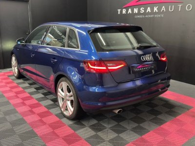 Audi A3 Sportback 16 TDI 110 S Line tronic 7 ORIGINE FRANCE R&Eacute;VISION &Agrave; JOUR COURROIE   - 2