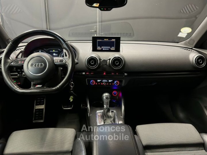 Audi A3 Sportback 16 TDI 110 S Line tronic 7 ORIGINE FRANCE R&Eacute;VISION &Agrave; JOUR COURROIE - 4
