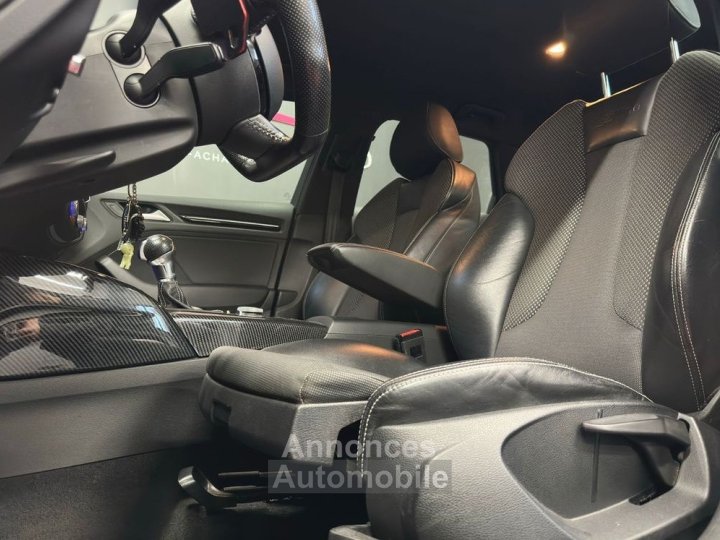 Audi A3 Sportback 16 TDI 110 S Line tronic 7 ORIGINE FRANCE R&Eacute;VISION &Agrave; JOUR COURROIE - 5