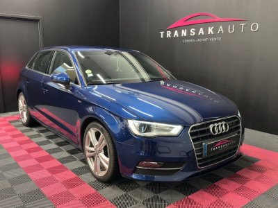 Audi A3 Sportback 16 TDI 110 S Line tronic 7 ORIGINE FRANCE R&Eacute;VISION &Agrave; JOUR COURROIE   - 6