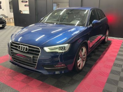 Audi A3 Sportback 16 TDI 110 S Line tronic 7 ORIGINE FRANCE R&Eacute;VISION &Agrave; JOUR COURROIE   - 8