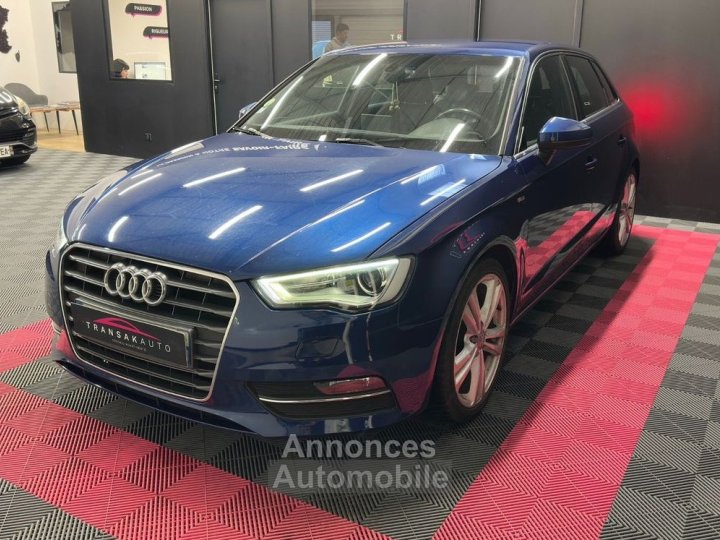 Audi A3 Sportback 16 TDI 110 S Line tronic 7 ORIGINE FRANCE R&Eacute;VISION &Agrave; JOUR COURROIE - 8