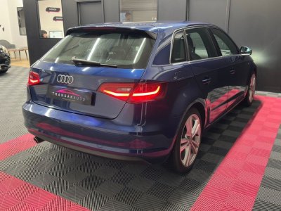 Audi A3 Sportback 16 TDI 110 S Line tronic 7 ORIGINE FRANCE R&Eacute;VISION &Agrave; JOUR COURROIE   - 10