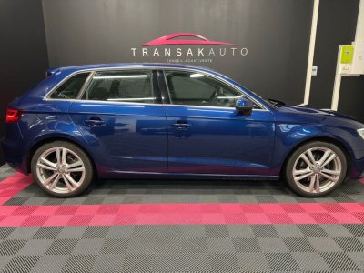 Audi A3 Sportback 16 TDI 110 S Line tronic 7 ORIGINE FRANCE R&Eacute;VISION &Agrave; JOUR COURROIE   - 11