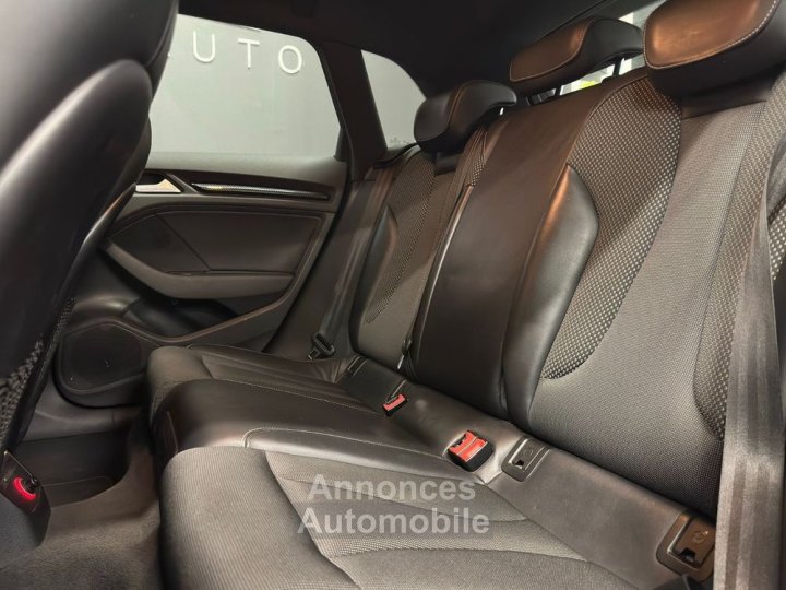 Audi A3 Sportback 16 TDI 110 S Line tronic 7 ORIGINE FRANCE R&Eacute;VISION &Agrave; JOUR COURROIE - 13