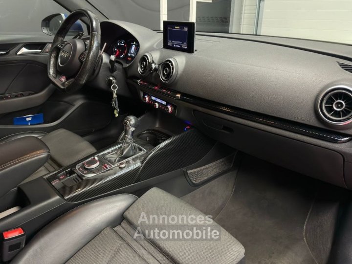 Audi A3 Sportback 16 TDI 110 S Line tronic 7 ORIGINE FRANCE R&Eacute;VISION &Agrave; JOUR COURROIE - 14