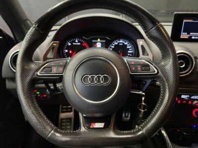 Audi A3 Sportback 16 TDI 110 S Line tronic 7 ORIGINE FRANCE R&Eacute;VISION &Agrave; JOUR COURROIE   - 17