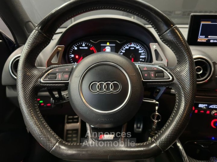 Audi A3 Sportback 16 TDI 110 S Line tronic 7 ORIGINE FRANCE R&Eacute;VISION &Agrave; JOUR COURROIE - 17