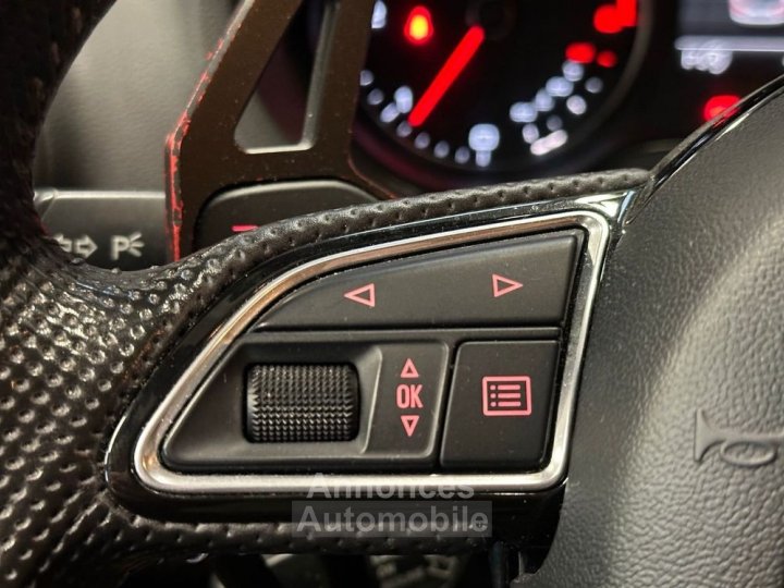 Audi A3 Sportback 16 TDI 110 S Line tronic 7 ORIGINE FRANCE R&Eacute;VISION &Agrave; JOUR COURROIE - 18