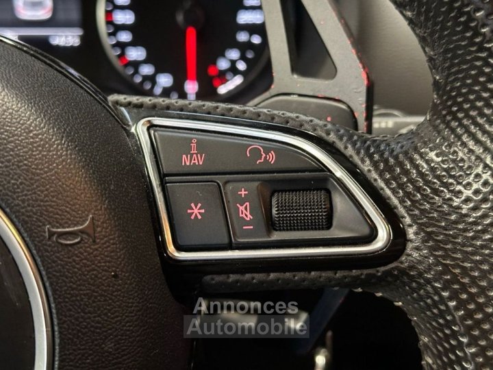 Audi A3 Sportback 16 TDI 110 S Line tronic 7 ORIGINE FRANCE R&Eacute;VISION &Agrave; JOUR COURROIE - 19