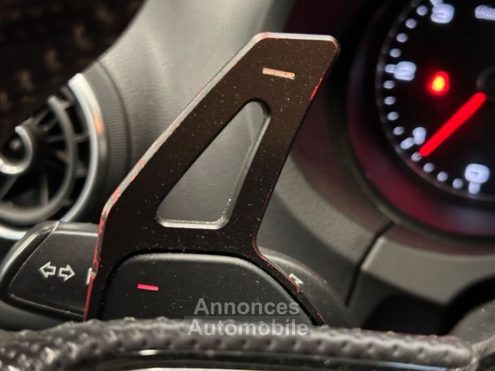 Audi A3 Sportback 16 TDI 110 S Line tronic 7 ORIGINE FRANCE R&Eacute;VISION &Agrave; JOUR COURROIE - 20