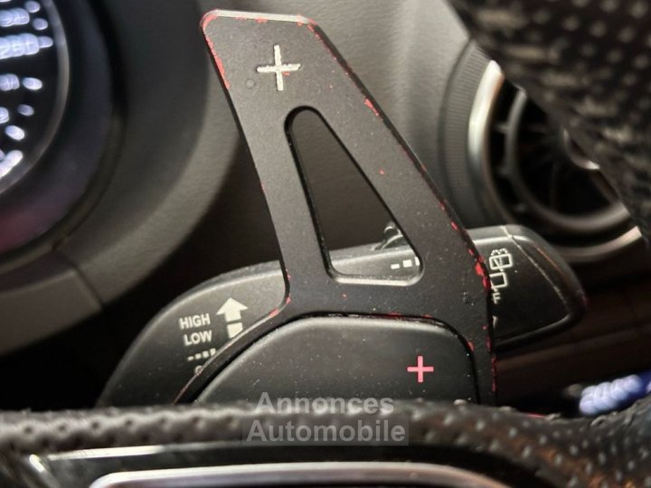 Audi A3 Sportback 16 TDI 110 S Line tronic 7 ORIGINE FRANCE R&Eacute;VISION &Agrave; JOUR COURROIE - 21