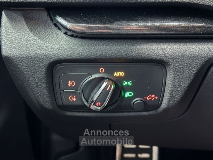 Audi A3 Sportback 16 TDI 110 S Line tronic 7 ORIGINE FRANCE R&Eacute;VISION &Agrave; JOUR COURROIE - 25