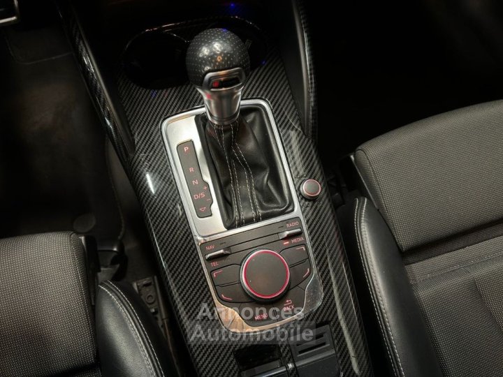Audi A3 Sportback 16 TDI 110 S Line tronic 7 ORIGINE FRANCE R&Eacute;VISION &Agrave; JOUR COURROIE - 27