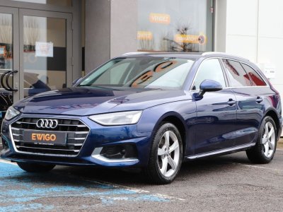Audi A4 avant 20 35 tdi 165ch hybrid ambition luxe s-tronic bva attelage - 1