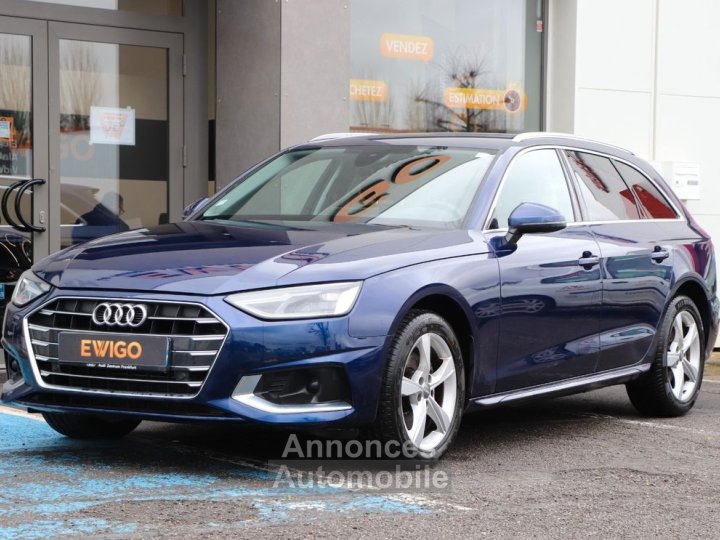 Audi A4 avant 20 35 tdi 165ch hybrid ambition luxe s-tronic bva attelage - 1