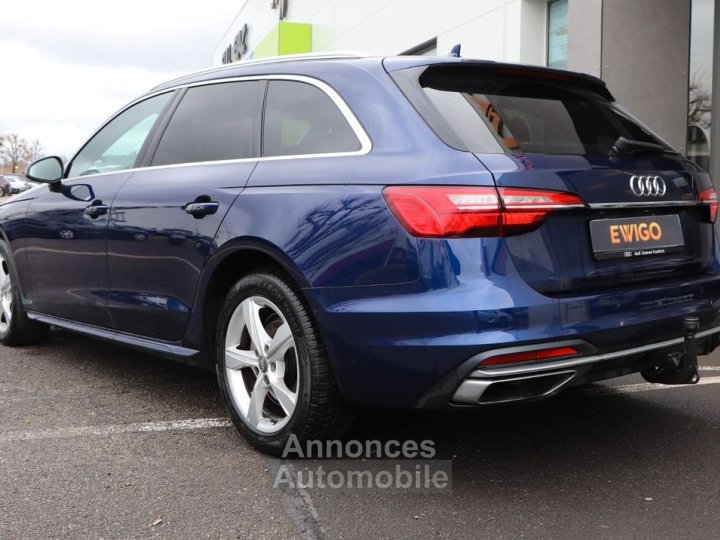 Audi A4 avant 20 35 tdi 165ch hybrid ambition luxe s-tronic bva attelage - 2