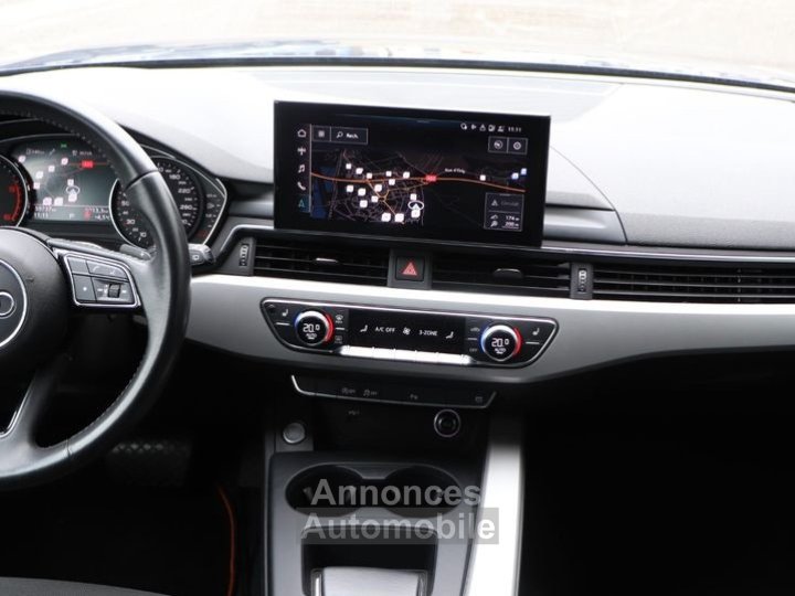 Audi A4 avant 20 35 tdi 165ch hybrid ambition luxe s-tronic bva attelage - 3