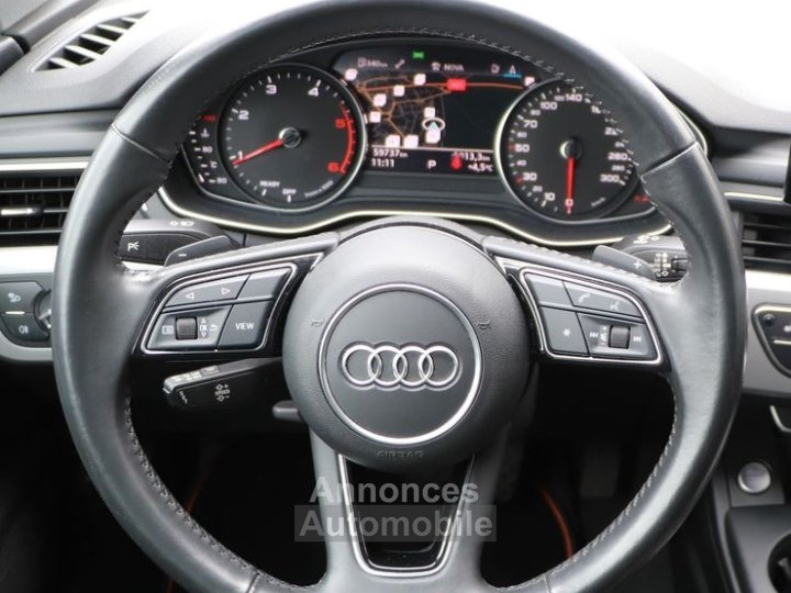 Audi A4 avant 20 35 tdi 165ch hybrid ambition luxe s-tronic bva attelage - 4
