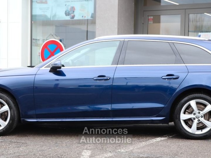 Audi A4 avant 20 35 tdi 165ch hybrid ambition luxe s-tronic bva attelage - 8
