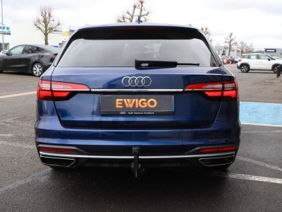 Audi A4 avant 20 35 tdi 165ch hybrid ambition luxe s-tronic bva attelage - 9