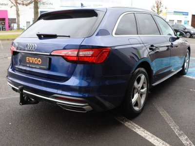 Audi A4 avant 20 35 tdi 165ch hybrid ambition luxe s-tronic bva attelage - 10