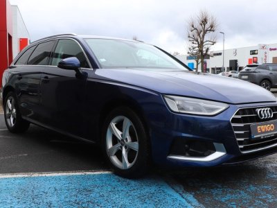 Audi A4 avant 20 35 tdi 165ch hybrid ambition luxe s-tronic bva attelage - 11