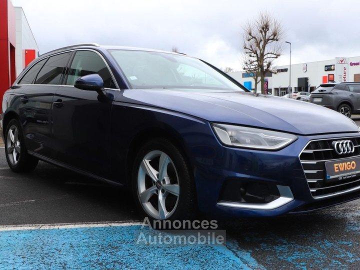 Audi A4 avant 20 35 tdi 165ch hybrid ambition luxe s-tronic bva attelage - 11
